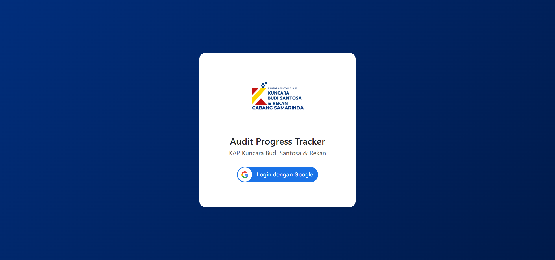 Audit Tracker