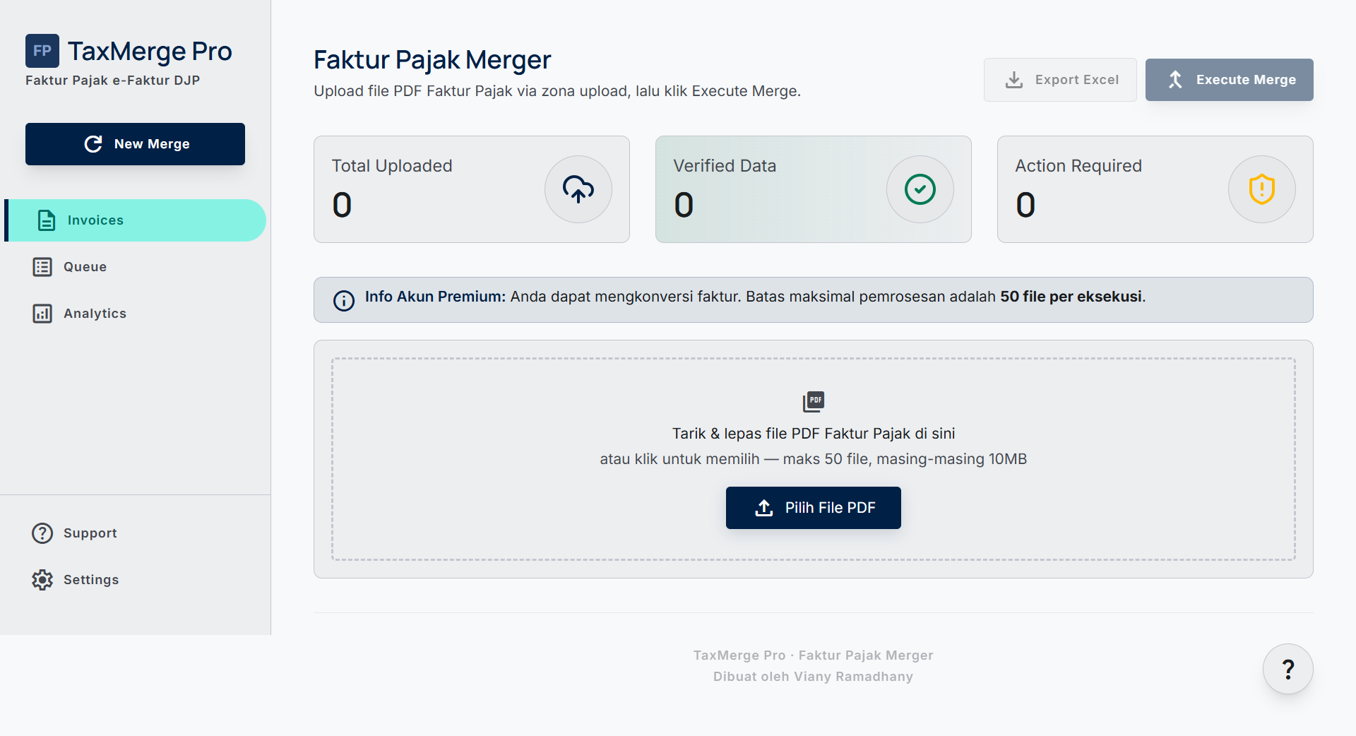 Tax Merger Pro